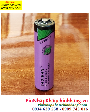 Pin Tadiran TL-4903; Pin nuôi nguồn Tadiran TL-4903 lithium 3.6V AA 2400mAh _Xuất xứ ISrael